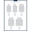 image:imageNautica  Twin Sheet Set with Fitted Sheet amp PillowcaseColeridge Stripe Charcoal