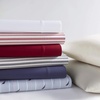 image:imageNautica  Twin Sheet Set with Fitted Sheet amp PillowcaseColeridge Stripe Charcoal
