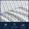 image:imageNautica  Twin Sheet Set with Fitted Sheet amp PillowcaseColeridge Stripe Green