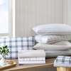 image:imageNautica  Twin Sheet Set with Fitted Sheet amp PillowcaseColeridge Stripe Green