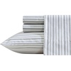 image:imageNautica  Twin Sheet Set with Fitted Sheet amp PillowcaseColeridge Stripe Green