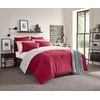 image:imageNautica  Twin Sheet Set with Fitted Sheet amp PillowcaseColeridge Stripe Red