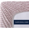 image:imageNautica  Twin Sheet Set with Fitted Sheet amp PillowcaseColeridge Stripe Red