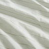 image:imageNautica  Twin Sheet Set with Fitted Sheet amp PillowcaseEllipse Stripe Green