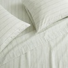 image:imageNautica  Twin Sheet Set with Fitted Sheet amp PillowcaseEllipse Stripe Green