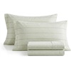 image:imageNautica  Twin Sheet Set with Fitted Sheet amp PillowcaseEllipse Stripe Green