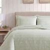 image:imageNautica  Twin Sheet Set with Fitted Sheet amp PillowcaseEllipse Stripe Green