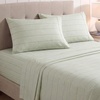 image:imageNautica  Twin Sheet Set with Fitted Sheet amp PillowcaseEllipse Stripe Green