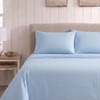 image:imageNautica  Twin Sheet Set with Fitted Sheet amp PillowcaseGeo Floral Blue