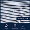 image:imageNautica  Twin Sheet Set with Fitted Sheet amp PillowcaseHarmead