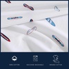 image:imageNautica  Twin Sheet Set with Fitted Sheet amp PillowcaseHigh Surf