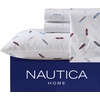 image:imageNautica  Twin Sheet Set with Fitted Sheet amp PillowcaseHigh Surf