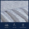 image:imageNautica  Twin Sheet Set with Fitted Sheet amp PillowcaseIkat Wave Blue
