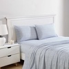image:imageNautica  Twin Sheet Set with Fitted Sheet amp PillowcaseIkat Wave Blue