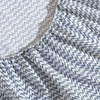 image:imageNautica  Twin Sheet Set with Fitted Sheet amp PillowcaseIkat Wave Blue