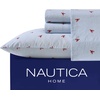 image:imageNautica  Twin Sheet Set with Fitted Sheet amp PillowcaseLobster Walk