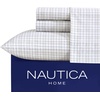 image:imageNautica  Twin Sheet Set with Fitted Sheet amp PillowcaseMalor Plaid