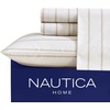 image:imageNautica  Twin Sheet Set with Fitted Sheet amp PillowcaseMerrick Stripe