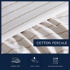 image:imageNautica  Twin Sheet Set with Fitted Sheet amp PillowcaseMerrick Stripe
