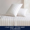 image:imageNautica  Twin Sheet Set with Fitted Sheet amp PillowcaseMerrick Stripe