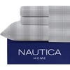 image:imageNautica  Twin Sheet Set with Fitted Sheet amp PillowcaseMichael Plaid
