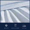 image:imageNautica  Twin Sheet Set with Fitted Sheet amp PillowcasePenny Pinstripe Blue