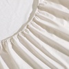 image:imageNautica  Twin Sheet Set with Fitted Sheet amp PillowcasePenny Pinstripe Brown