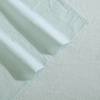 image:imageNautica  Twin Sheet Set with Fitted Sheet amp PillowcasePenny Pinstripe Green