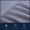 image:imageNautica  Twin Sheet Set with Fitted Sheet amp PillowcasePenny Pinstripe Navy