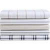 image:imageNautica  Twin Sheet Set with Fitted Sheet amp PillowcasePlot Beige