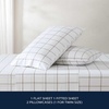 image:imageNautica  Twin Sheet Set with Fitted Sheet amp PillowcasePlot Beige