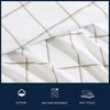 image:imageNautica  Twin Sheet Set with Fitted Sheet amp PillowcasePlot Beige