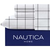image:imageNautica  Twin Sheet Set with Fitted Sheet amp PillowcasePlot Black