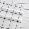 image:imageNautica  Twin Sheet Set with Fitted Sheet amp PillowcasePlot Black