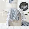 image:imageNautica  Twin Sheet Set with Fitted Sheet amp PillowcasePlot Black