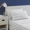 image:imageNautica  Twin Sheet Set with Fitted Sheet amp PillowcasePlot Black