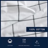 image:imageNautica  Twin Sheet Set with Fitted Sheet amp PillowcasePlot Black