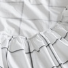 image:imageNautica  Twin Sheet Set with Fitted Sheet amp PillowcasePlot Black