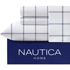 image:imageNautica  Twin Sheet Set with Fitted Sheet amp PillowcasePlot Blue