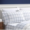 image:imageNautica  Twin Sheet Set with Fitted Sheet amp PillowcasePlot Blue