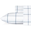 image:imageNautica  Twin Sheet Set with Fitted Sheet amp PillowcasePlot Blue