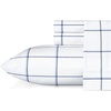 image:imageNautica  Twin Sheet Set with Fitted Sheet amp PillowcasePlot Blue