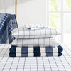 image:imageNautica  Twin Sheet Set with Fitted Sheet amp PillowcasePlot Blue