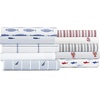 image:imageNautica  Twin Sheet Set with Fitted Sheet amp PillowcasePlot Blue