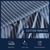 image:imageNautica  Twin Sheet Set with Fitted Sheet amp PillowcaseRichmond Stripe