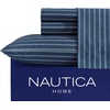 image:imageNautica  Twin Sheet Set with Fitted Sheet amp PillowcaseRichmond Stripe