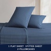 image:imageNautica  Twin Sheet Set with Fitted Sheet amp PillowcaseRichmond Stripe