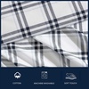 image:imageNautica  Twin Sheet Set with Fitted Sheet amp PillowcaseRyan Cove Plaid Navy