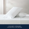 image:imageNautica  Twin Sheet Set with Fitted Sheet amp PillowcaseSkippers Island Green