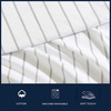 image:imageNautica  Twin Sheet Set with Fitted Sheet amp PillowcaseSkippers Island Green
